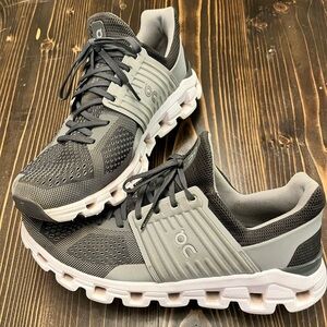 Men’s Size 10 On Cloud Cloudswift Rock Slate Grey